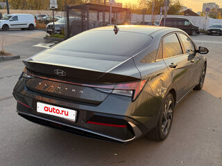 2023 Hyundai Elantra VII (CN7) Рестайлинг, серый, 2498000 рублей, вид 4