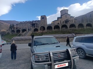 1996 Mitsubishi Pajero II, серый, 1250000 рублей, вид 4