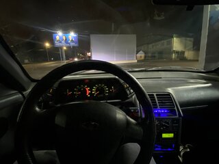 2003 Lada (ВАЗ) 2110, серебристый, 115000 рублей, вид 4