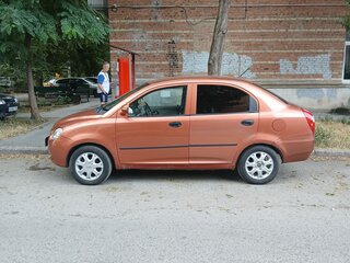 2009 Chery QQ6 (S21), оранжевый, 100000 рублей, вид 3