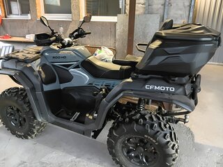 2024 CFMoto CFORCE 800 HO EPS, серый, 1300000 рублей, вид 3