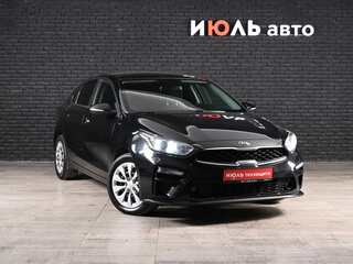 2019 Kia Cerato IV, чёрный, 1700000 рублей, вид 4