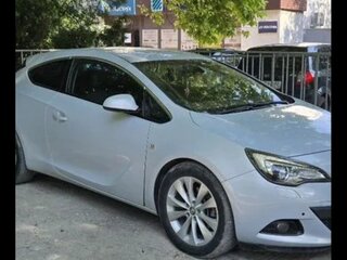 2012 Opel Astra GTC J Рестайлинг, белый, 800000 рублей, вид 2