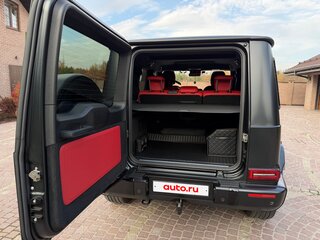 2022 Mercedes-Benz G-Класс 400 d III (W463), чёрный, 18700000 рублей, вид 5