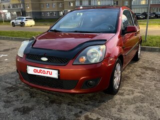 2006 Ford Fiesta Mk5, красный, 270000 рублей, вид 1