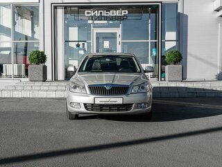 2012 Skoda Octavia II (A5) Рестайлинг, серебристый, 820000 рублей, вид 3