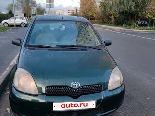 1999 Toyota Yaris I, зелёный, 220000 рублей, вид 1