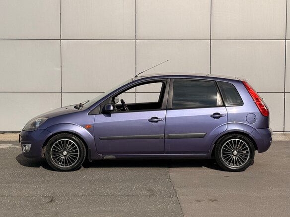 2006 Ford Fiesta Mk5, фиолетовый, 399000 рублей - вид 8