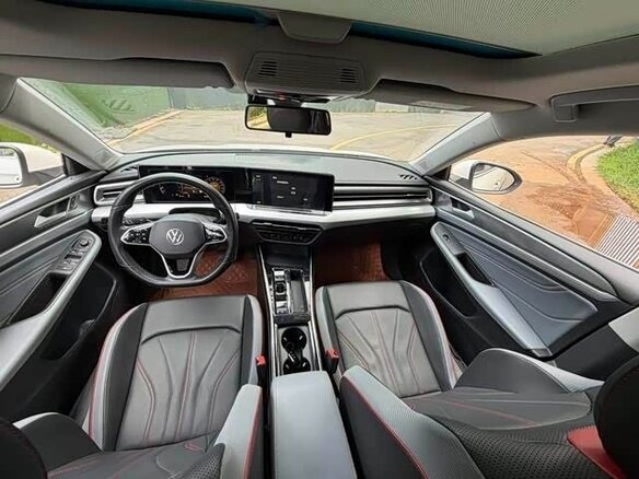 2022 Volkswagen Lamando L II, белый, 1650500 рублей - вид 11