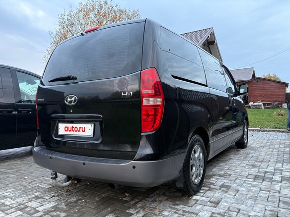 2011 Hyundai H-1 II, чёрный, 1500000 рублей - вид 7