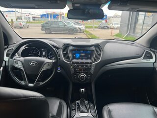2016 Hyundai Santa Fe Grand III Рестайлинг, серый, 2300000 рублей, вид 5