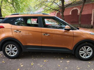 2017 Hyundai Creta I, оранжевый, 1700000 рублей, вид 5