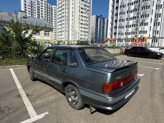 2004 Lada (ВАЗ) 2115, серый, 55000 рублей, вид 4