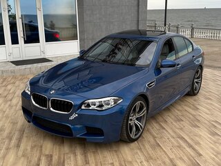 2011 BMW M5 V (F10), синий, 3250000 рублей, вид 3