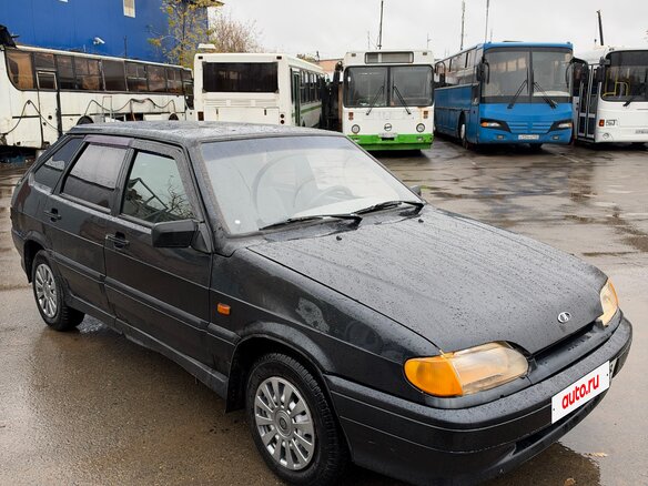 2007 Lada (ВАЗ) 2114, серый, 139000 рублей - вид 20