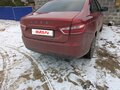2017 Lada (ВАЗ) Vesta I, красный, 500000 рублей - вид 4