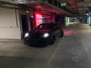 2003 Porsche 911 Turbo S V (996) Рестайлинг, чёрный, 16000000 рублей, вид 5