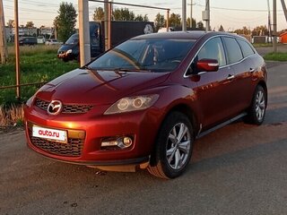 2008 Mazda CX-7 I, красный, 670000 рублей, вид 1