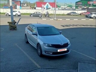2015 Skoda Rapid I, серебристый, 800000 рублей, вид 1