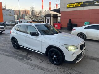 2012 BMW X1 20d I (E84), белый, 1135000 рублей, вид 3