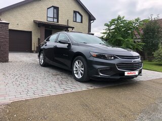 2018 Chevrolet Malibu IX, серый, 1470000 рублей, вид 1