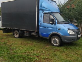 2011 ГАЗ ГАЗель (3302), синий, 870000 рублей, вид 3