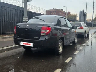 2013 Lada (ВАЗ) Granta I, синий, 188000 рублей, вид 3