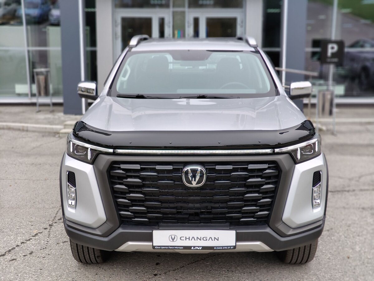 Открыть фотографии: Changan Hunter Plus