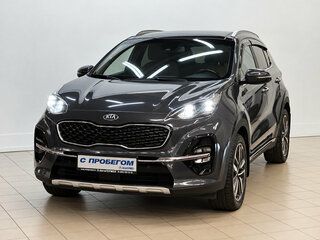 2019 Kia Sportage IV Рестайлинг, серый, 2590000 рублей, вид 1