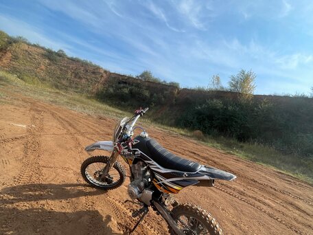 2021 Wels CRF 250, оранжевый, 45000 рублей, вид 1