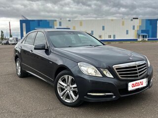 2011 Mercedes-Benz E-Класс 200 7G-Tronic IV (W212, S212, C207), серый, 1415000 рублей, вид 2