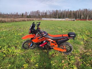 2019 KTM 790 Adventure R, оранжевый, 799000 рублей, вид 4