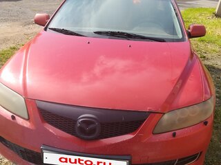2007 Mazda 6 II (GH), красный, 350000 рублей, вид 1