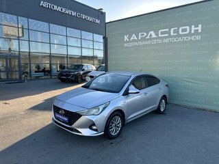 2020 Hyundai Solaris II Рестайлинг, серый, 1280000 рублей, вид 1
