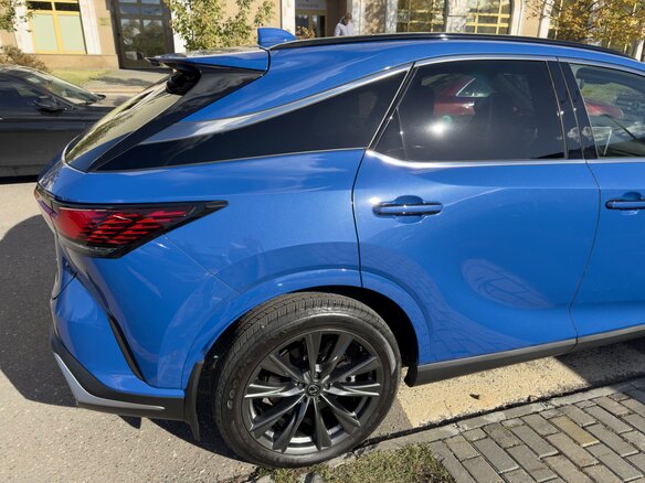 2023 Lexus RX 350 V, синий, 7777777 рублей - вид 11