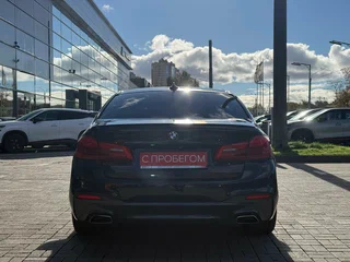 2017 BMW 5 серии 530d xDrive VII (G30/G31/G38), чёрный, 2849000 рублей, вид 5