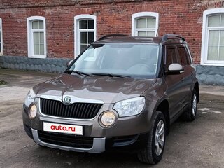 2011 Skoda Yeti I, коричневый, 710000 рублей, вид 1