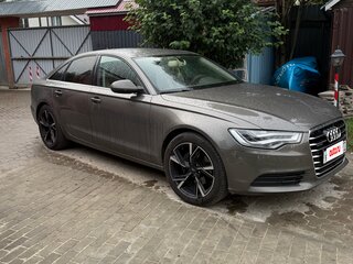 2012 Audi A6 IV (C7), коричневый, 1840000 рублей, вид 1