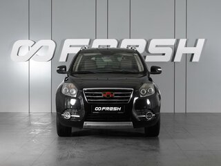 2016 Geely Emgrand X7 I Рестайлинг, чёрный, 799000 рублей, вид 3
