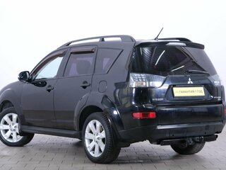 2012 Mitsubishi Outlander II Рестайлинг, чёрный, 1349000 рублей, вид 4