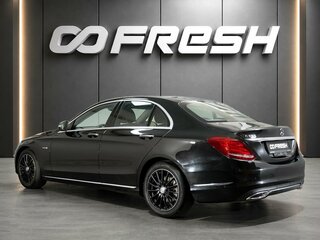 2014 Mercedes-Benz C-Класс 180 IV (W205), чёрный, 1637000 рублей, вид 2
