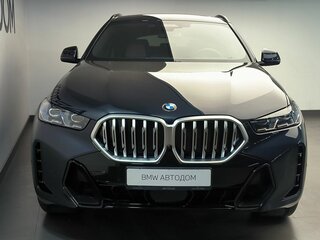 2025 BMW X6 40i III (G06) Рестайлинг, синий, 13450000 рублей, вид 4