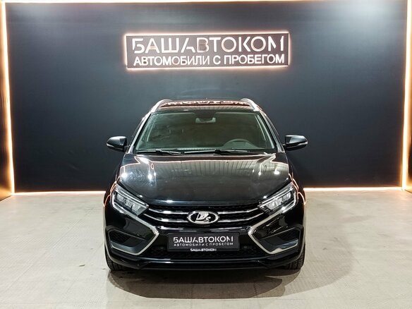2024 Lada (ВАЗ) Vesta SW I Рестайлинг (NG), чёрный, 1300000 рублей - вид 2