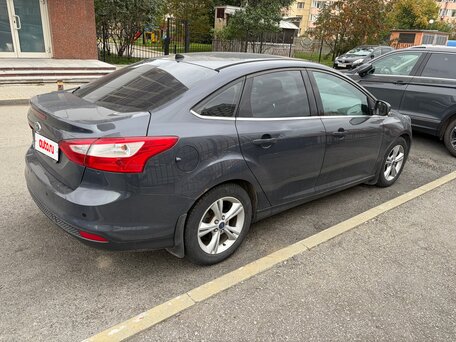 2013 Ford Focus III, серый, 850000 рублей, вид 4