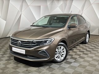 2021 Volkswagen Polo VI, коричневый, 1595000 рублей, вид 1