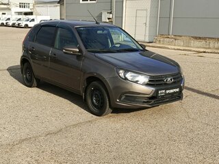 2020 Lada (ВАЗ) Granta I Рестайлинг, коричневый, 640000 рублей, вид 3