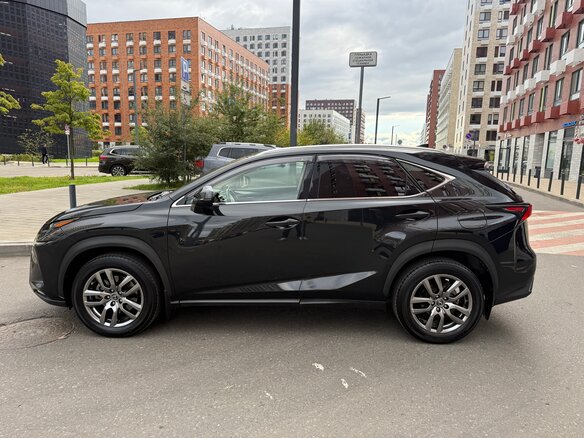 2017 Lexus NX 200 I Рестайлинг, чёрный, 3460000 рублей - вид 7