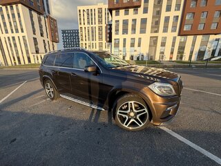 2014 Mercedes-Benz GL-Класс 350 II (X166), коричневый, 3099000 рублей, вид 5
