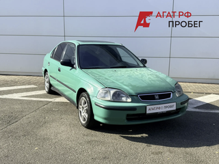 1997 Honda Civic VI, зелёный, 370000 рублей, вид 3