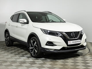 2021 Nissan Qashqai II Рестайлинг, белый, 2095900 рублей, вид 3